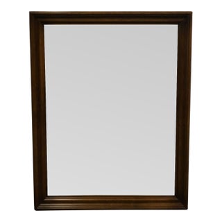 Ethan Allen Classic Manor Collection Solid Maple 35" Mirror 15-5200 For Sale