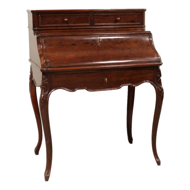 19th Century Napoleon III Writing Desk For Sale