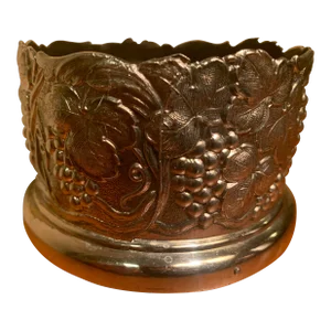 1960s George’s Silverplate Wine Coaster
