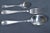 1920s 1920s Christofle Boréal Art Deco Silver-Plated Flatware Set by Luc Lanel - 37 Pieces with Case For Sale - Image 5 of 17