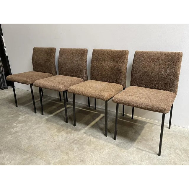 Chairs in Fabric, 1960s, Set of 4 For Sale - Image 17 of 17