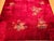 Antique Chinese Art Deco Rug, Hand-Knotted Wool, Crimson Floral Design, 10x14 For Sale - Image 17 of 18