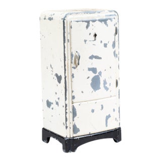 Promotional Electrolux Refrigerator Coin Bank c.1930 For Sale