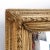Large Gilded Wood and Stucco Mirror with Foliage For Sale - Image 10 of 11