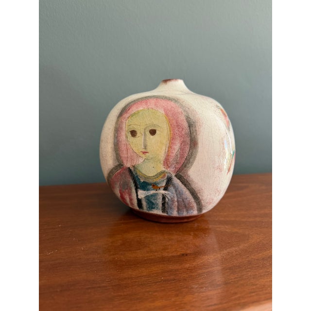 American Polia Pillin Art Pottery Mid to Late Century American For Sale - Image 3 of 10