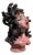 Ceramic Medusa Bust by Gennaro Condurso, Italy, 2010s For Sale