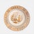 Antique Late 19th Century Rose Transferware Plate from Allerton & Sons, England For Sale - Image 6 of 6