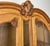 French Louis XVI Display Cabinet in Oak For Sale - Image 4 of 15