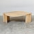 Italian Travertine Coffee Table, 1980s For Sale - Image 5 of 12