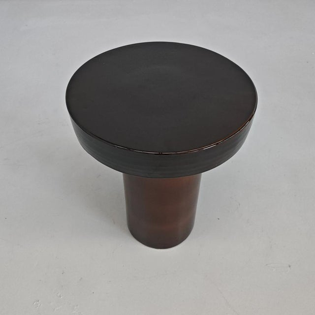 Terrae Ceramic Coffee Table by Raffaello Biagetti for Atelier Biagetti, 1970s For Sale - Image 13 of 18