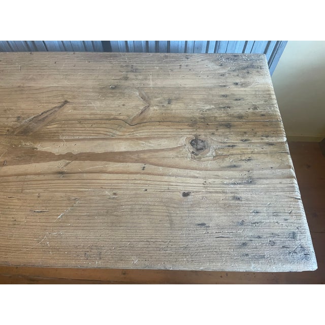 French Folding Market Table, 1950s, Set of 2 For Sale - Image 6 of 15