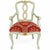 Italian Walnut Armchairs attributed to Fratelli Testolini, Venice, Italy, 1930s, Set of 2 For Sale - Image 4 of 10