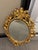 Rococo Vintage Dauphine Harrison & Gil Gold Rococo Style Wall Mirror For Sale - Image 3 of 10
