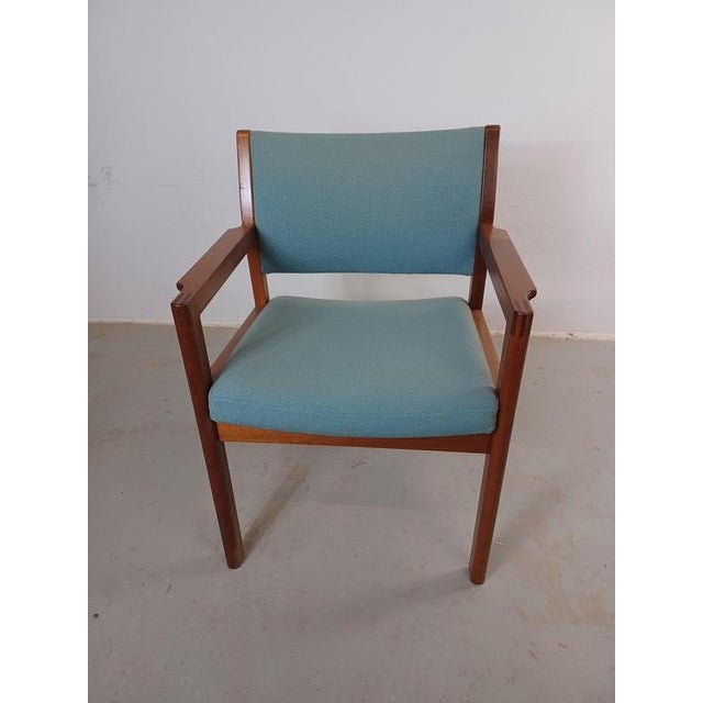 Danish Armchairs in Mahogany by Christian Hvidt, 1960s, Set of 2 For Sale - Image 12 of 14