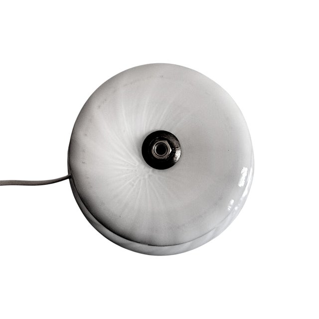 Mushroom Lamp in Murano Glass with Swirl Processing from Manifattura Di Murano, 1970s For Sale - Image 6 of 9