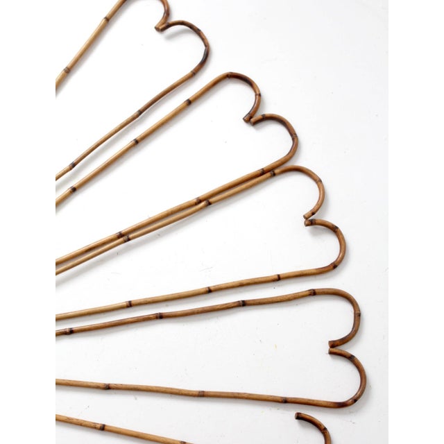 Antique Bamboo Walking Canes Collection For Sale - Image 14 of 14
