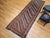 French Country Antique Gendje Kazak Runner, Handwoven Wool, 19th Century Caucasus, 4' x 11' For Sale - Image 3 of 16