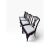 Maitland-Smith Carved Mahogany Chippendale Dining Chairs, Newly Upholstered – Set of 4 For Sale In Miami - Image 6 of 11