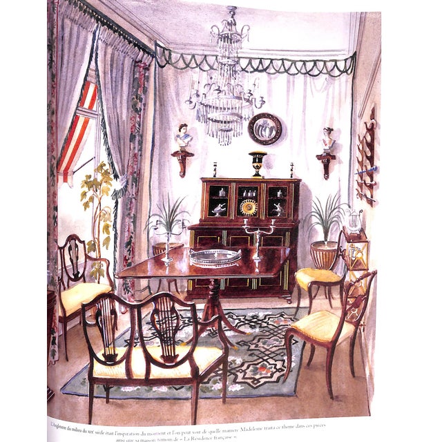 Green "Madeleine Castaing: Je Fais Des Maisons Comme D’Autres Ecrivent Des Poèmes" 2010 Eerdmans, Emily Evans For Sale - Image 8 of 13