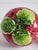 Vintage Arte Italica Ceramic Decorative Fruits-Set of 2 For Sale - Image 12 of 12