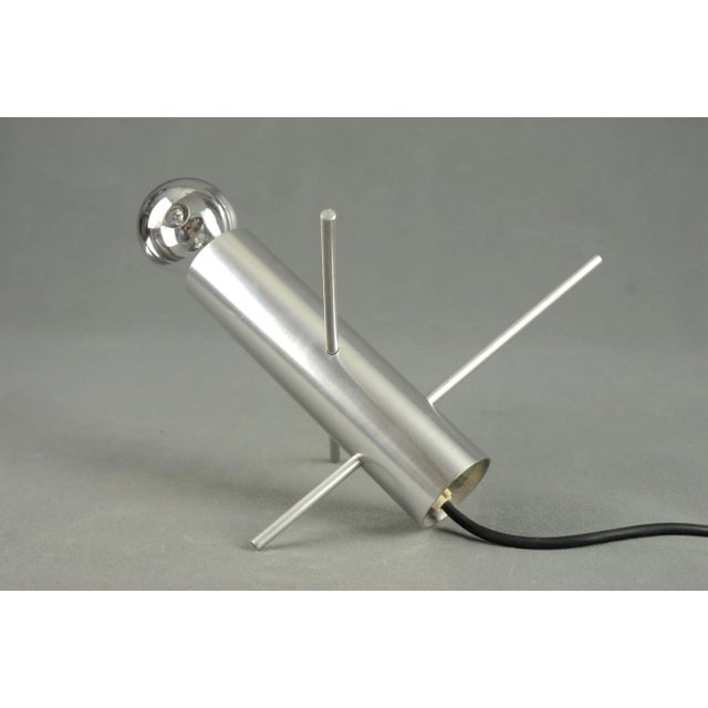 Cricket R-60 Table Lamp by Otto Wasch for Raak, 1960s For Sale - Image 4 of 12