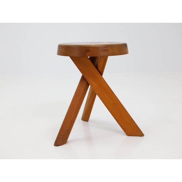 1970s Model S31A Stool by Pierre Chapo, France, 1974 For Sale - Image 5 of 12