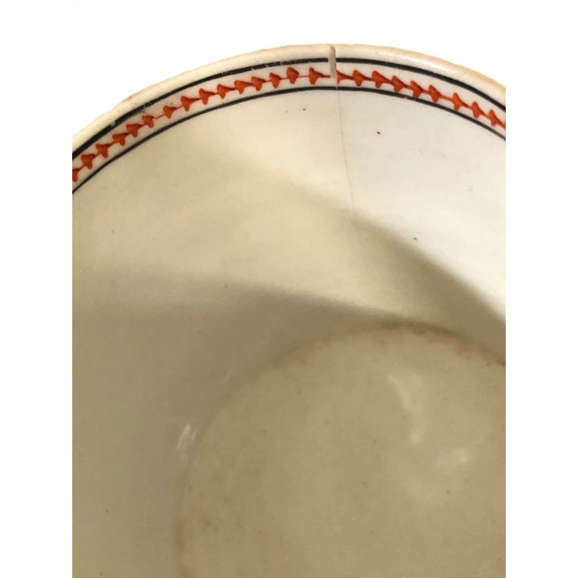 New Hall Porcelain Mandarin Pattern Espresso Coffee Can Cups. Pair 1795c. For Sale - Image 11 of 13