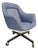 1970's Max Pearson for Knoll Newly Reupholstered Executive Desk Chair For Sale