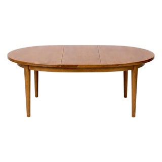 Vintage Oval Extending Dining Table by Sutcliffe of Todmorden For Sale