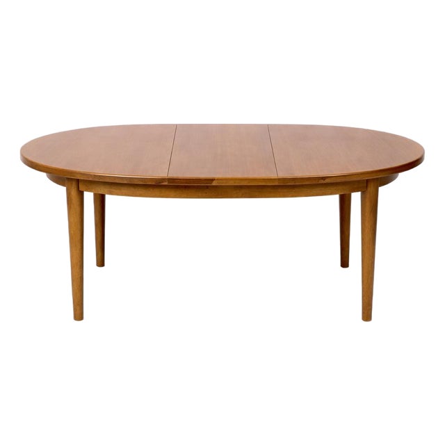 Vintage Oval Extending Dining Table by Sutcliffe of Todmorden For Sale