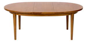 Vintage Oval Extending Dining Table by Sutcliffe of Todmorden