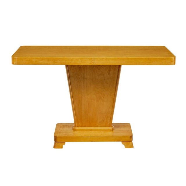 Mid-Century Swedish Birch Coffee Table, 1950s For Sale - Image 6 of 8