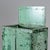 Green Vintage Industrial Iron Cabinet, 1970s For Sale - Image 8 of 13