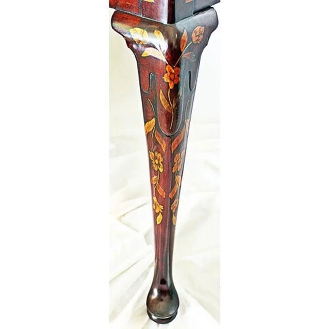 Late 18th Century Dutch Triple Fliptop Game Table Desk For Sale - Image 12 of 12