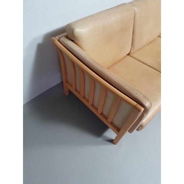 Asmara 3-Seater Sofa in Leather from Skalma For Sale - Image 6 of 14