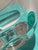 Tiffany and Co. Tiffany and Co Crystal Apple Trinket Jar Covered Dish With Original Box For Sale - Image 4 of 11