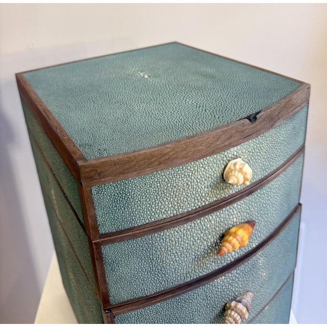 Glass Jewelry Box by Ria and Youri Augousti, 1955 For Sale - Image 7 of 12