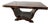Vintage Art Deco Dining Table in Walnut Burl, 1940 For Sale