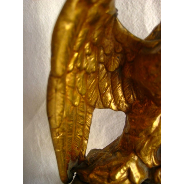 Mid 19th Century Mid 19th Century Napoleon III Eagle Flag Ornement For Sale - Image 5 of 10