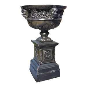 1950s Monumental Large Urn Planter