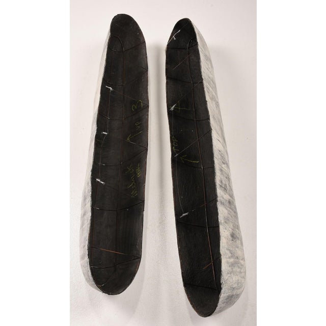 American 1980s Myron Melnick Elliptical Sculptural Pieces - Set of 4 For Sale - Image 3 of 8