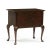 Queen Anne Baker Mahogany Vanity or Lowboy in the Queen Anne Williamsburg Style For Sale - Image 3 of 13