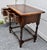 Antique Walnut Table William and Mary Style Accent Side 3 Drawers For Sale - Image 11 of 16