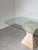 Mactan Stone Dining Table with Glass Top For Sale - Image 6 of 6