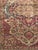 19th Century Kerman Lavar Rug, Hand-Knotted Wool, Floral Pattern, Ivory & Red, 4x5 For Sale - Image 16 of 18
