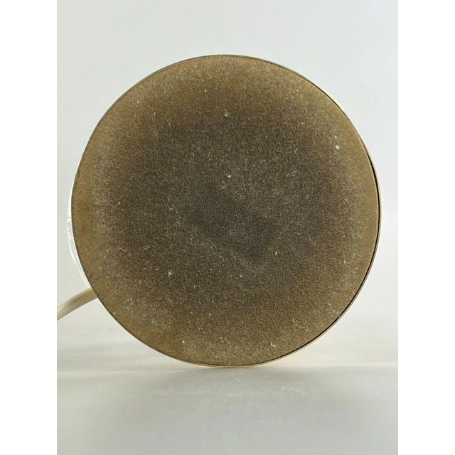 60s/70s ball lamp, light table lamp, bedside lamp, space age design. Object: table lamp Manufacturer: Condition: good Age:...