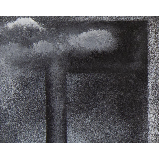 Oil Painting of Clouds by Anthony Louis Popcheff For Sale In Indianapolis - Image 6 of 7