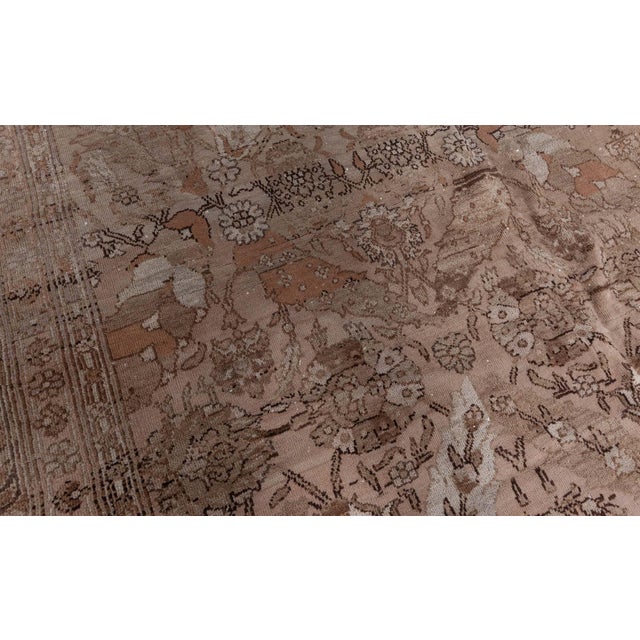 1920s Turkish Hereke Rug For Sale In New York - Image 6 of 7