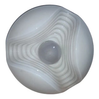 Wave Ceiling or Wall Lamp from Koch & Löwy, 1970s For Sale