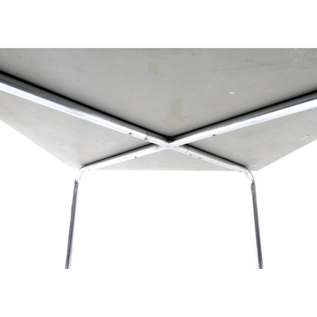 Vintage Bauhaus B28 Table by Marcel Breuer for Embru, 1930s For Sale - Image 11 of 18